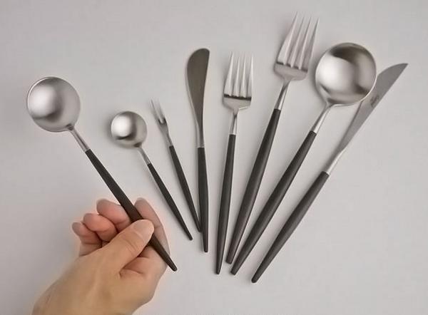 round coffee spoon
