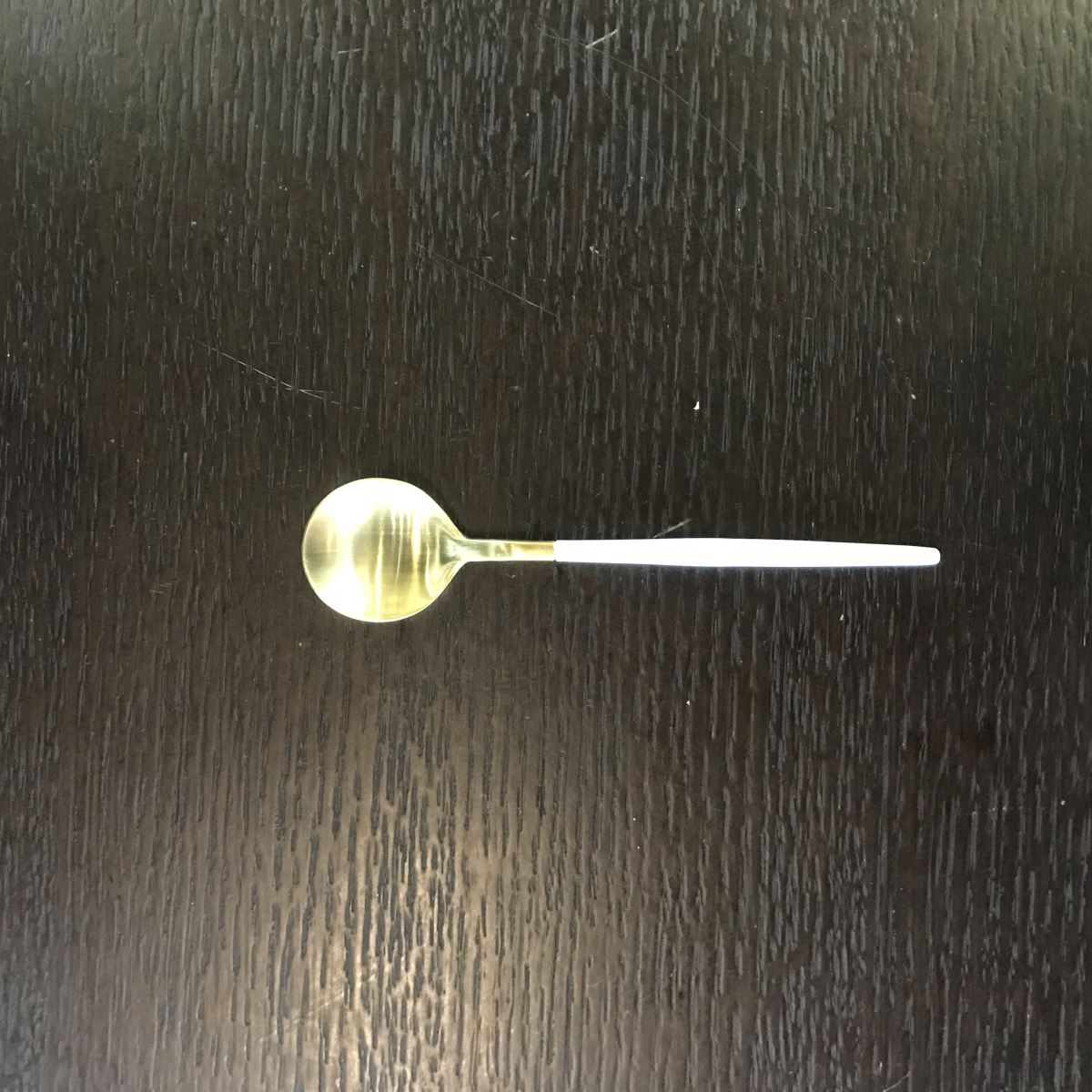 round coffee spoon