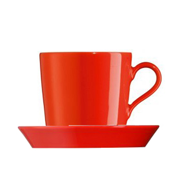 Tric Coffee cup/saucer hot