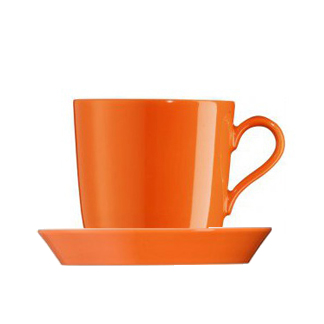 Tric Coffee cup/saucer fresh
