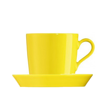 Tric Coffee cup/saucer sun