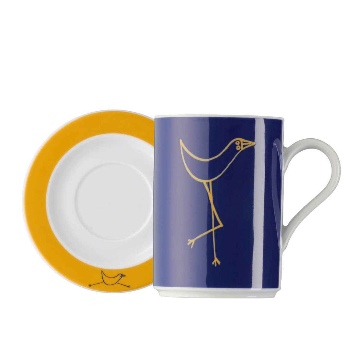 Flying Object Mug/saucer 