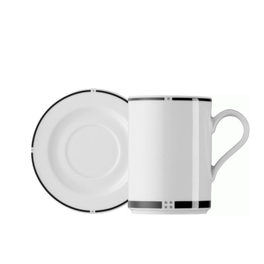 Metropolitan Mug/saucer 