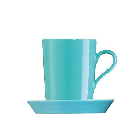 Tric Mug/saucer Carbic