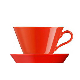 Tric Coffee cup/saucer Hot