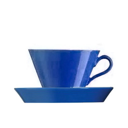 Tric Coffee cup/saucer Ocean