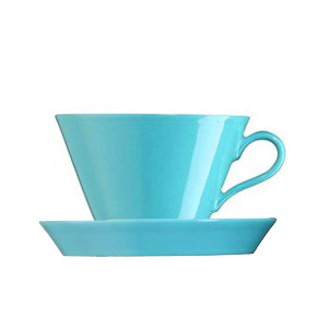 Tric Coffee cup/saucer Carbic