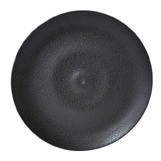 Bulle Sable Noir Service Plate 31cm