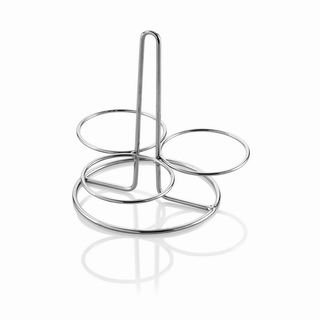 METROPOLIS METAL STAND FOR 3 DISHES