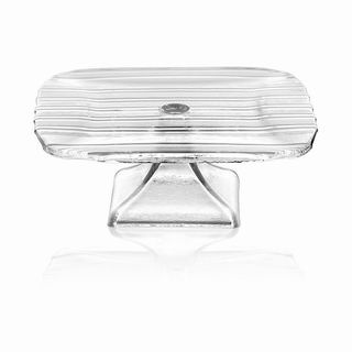 METROPOLIS CAKESTAND CLEAR