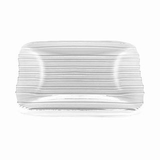 METROPOLIS PLATE  CLEAR