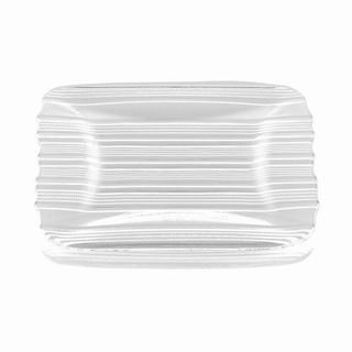 METROPOLIS PLATE  CLEAR