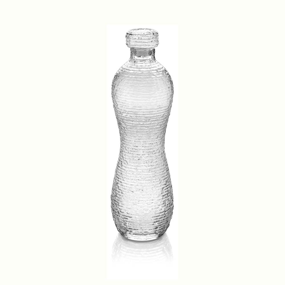 MULTICOLOR BOTTLE AMBER WITH GREEN STOPPER 详情缩略图