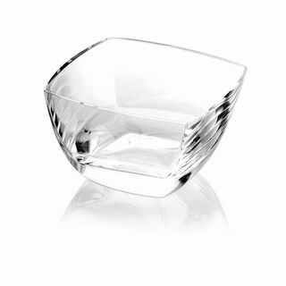 TIMES SQUARE INDIVIDUAL BOWL CM 12X12 CLEAR