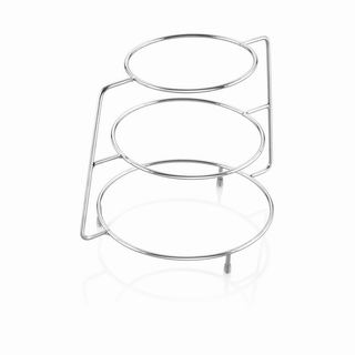 Wave 3 level metal stand small 