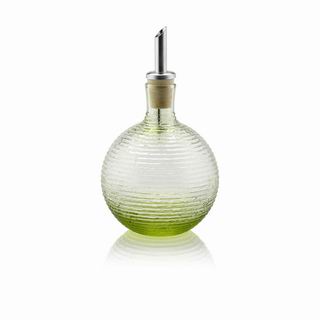 Wave Oil bottle Acid Green w/lid