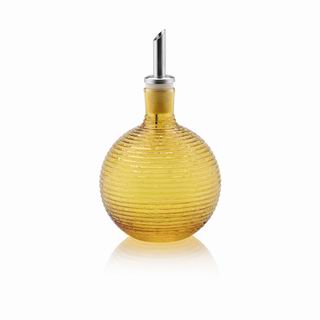 Wave Oil bottle Amber w/lid