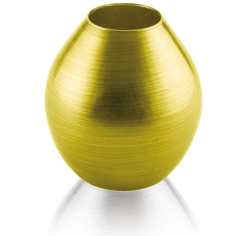 ALI BABA VASE H.25 CM GOLDEN GREEN DECORATION