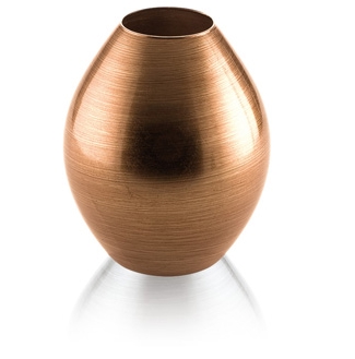 ALI BABA VASE H.25 CM TOBACCO DECORATION