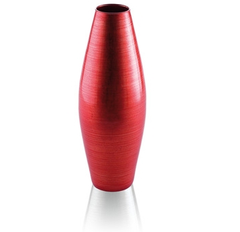 ALI BABA VASE H.38 CM RED DECORATION