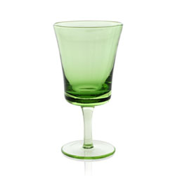 Fantasy  water goblets  green
