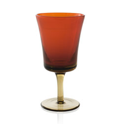 Fantasy  water goblets  orange
