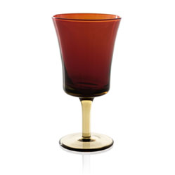 Fantasy  water goblets  red