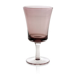 Fantasy  water goblets  fuchsia