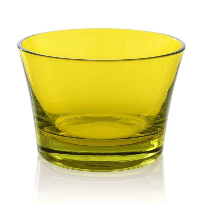 Fantasy Individual Bowls Yellow