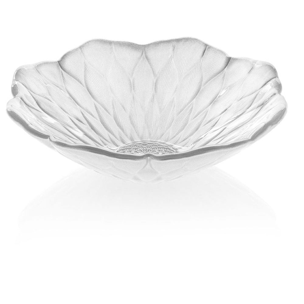 LOTO IND.BOWL PEARLY WHITE DECO.