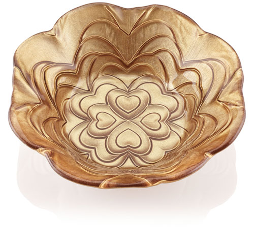 Love individual bowl Orange