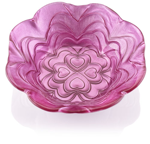 Love individual bowl Fuchsia  