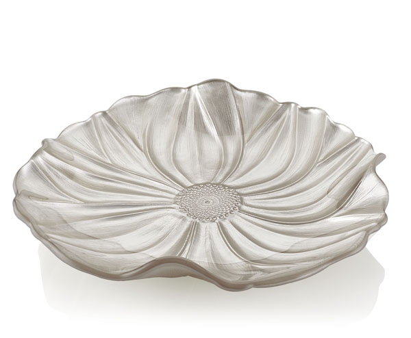 MAGNOLIA PLATE IVORY WHITE