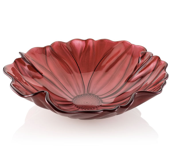MAGNOLIA BOWL  RED