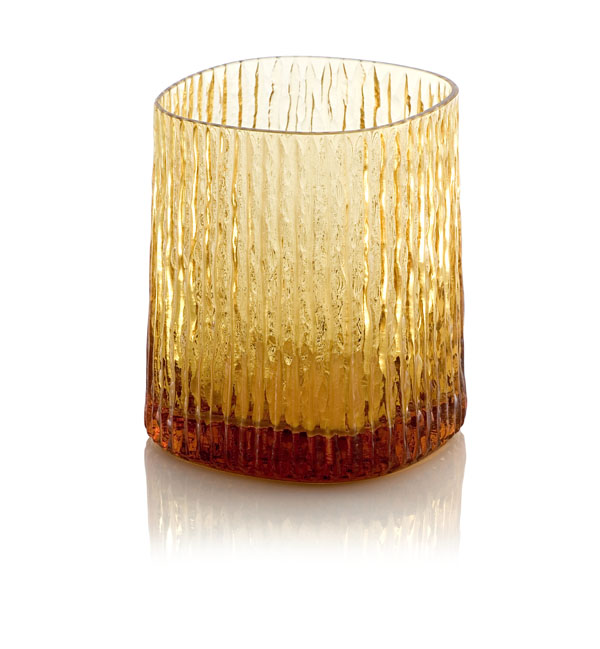  Niagara Water tumblers Amber