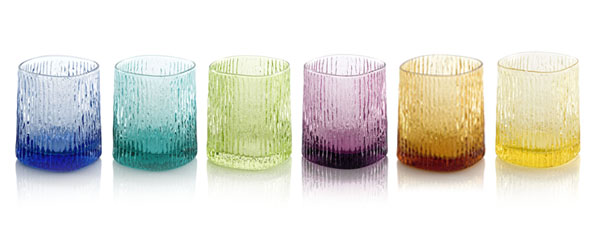 Niagara Set of 6 bowls Assorted colors giftbox