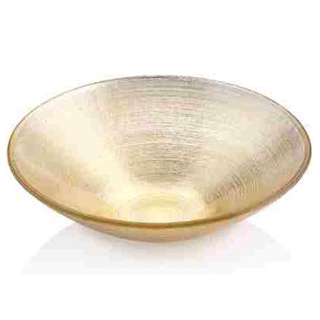 ZODIACO BOLO DECORO FOGLIA ORO