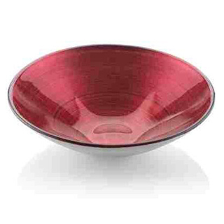 BOMBAY BOWL RED DECORATION