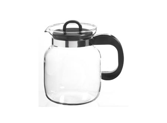 Tea/Coffee pot Eclips black