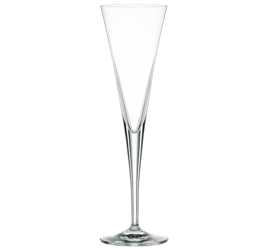 Taper Champagne Glass 