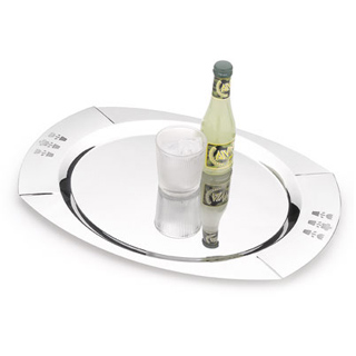 Oval tray