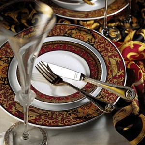 Medusa Silver Dinner fork
