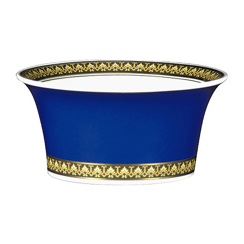 Medusa Blue Fruit dish