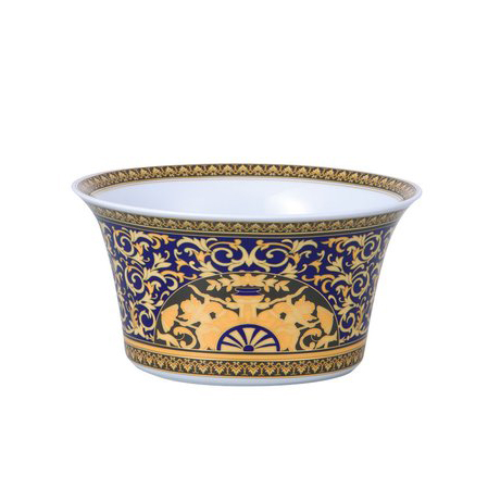 Medusa Blue Salad bowl 2