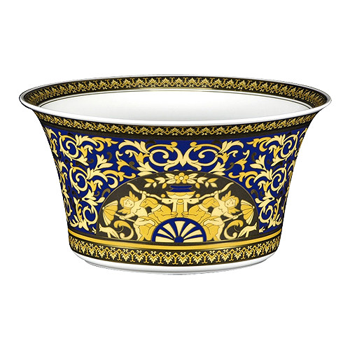 Medusa Blue Salad bowl 3