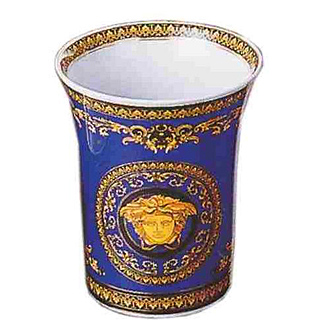 Medusa Blue Vase 18cm