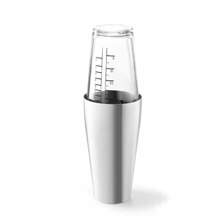\"CIUS\" glass f. Boston shaker