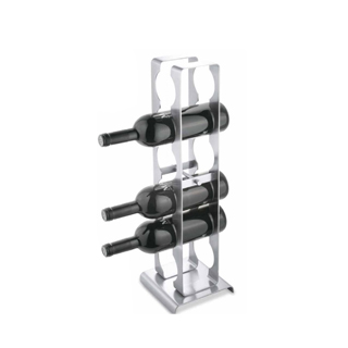 Bottle rack for 6 bottles