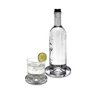 \"VOLTA\" bottle coaster