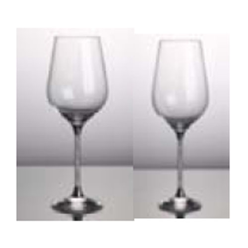 crystal red wine